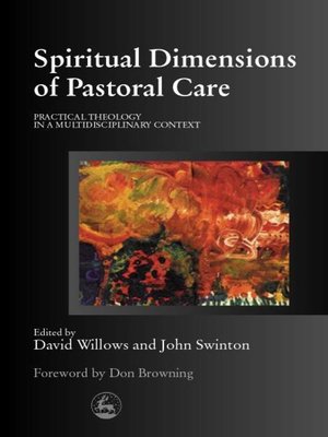 cover image of Spiritual Dimensions of Pastoral Care